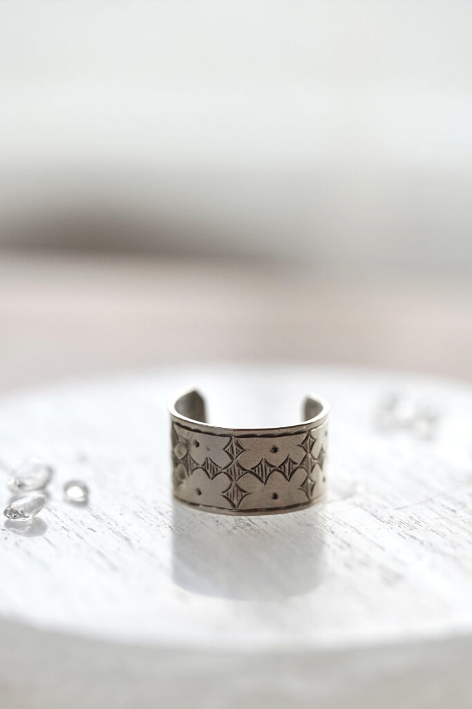 Sterling Silver Midi Ring
