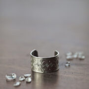 Sterling Silver Midi Ring