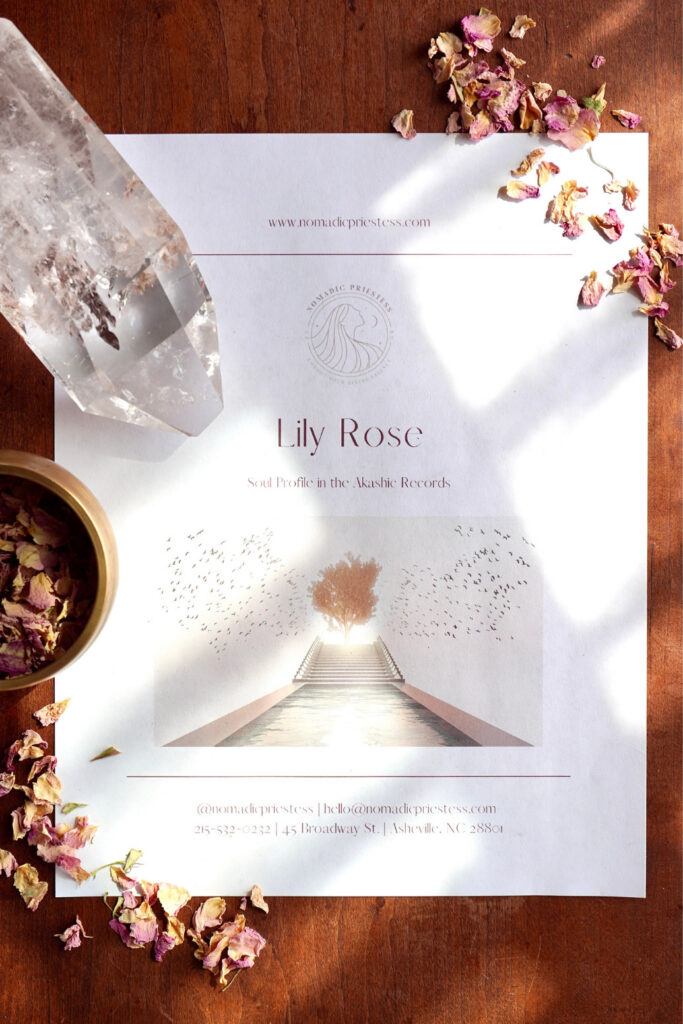 Akashic Records Reading