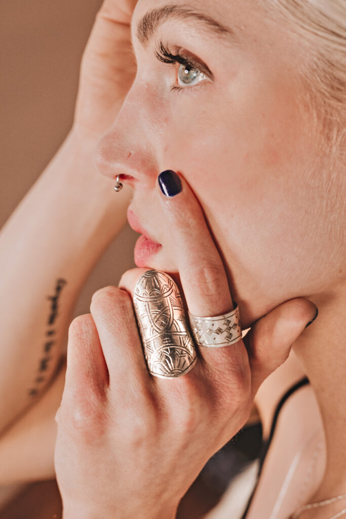 Sterling Silver Statement Ring
