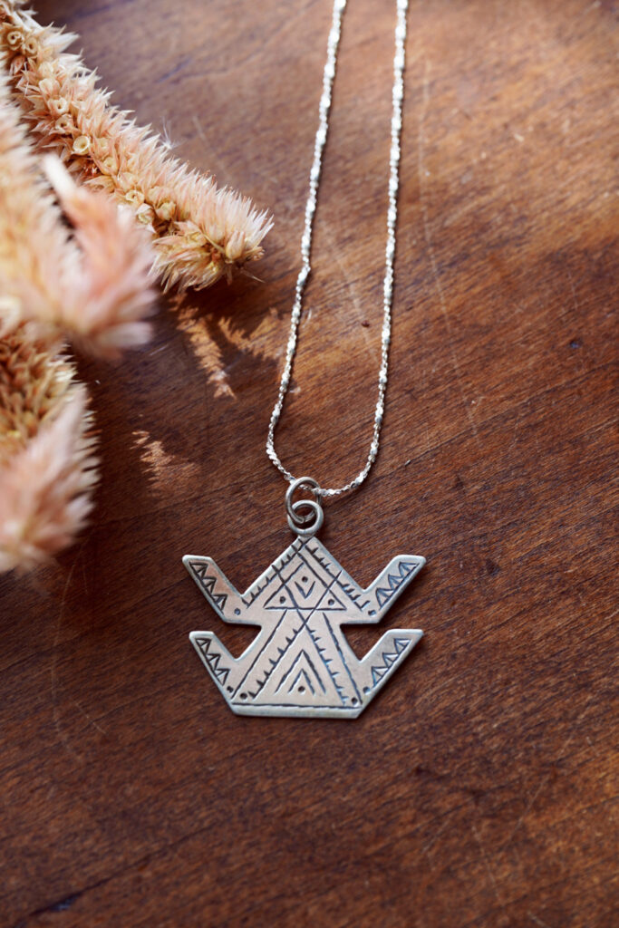 Sterling Silver Charm Pendant