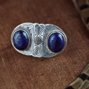 Sterling Silver Lapis Lazuli Ring