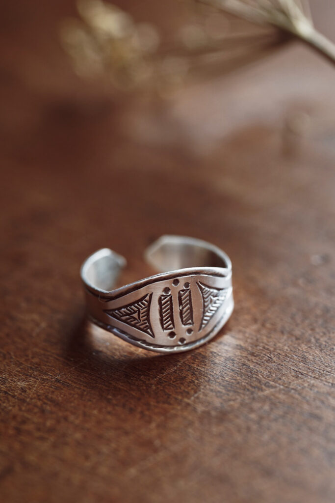 Sterling Silver Midi Ring