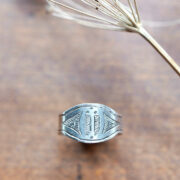Sterling Silver Midi Ring
