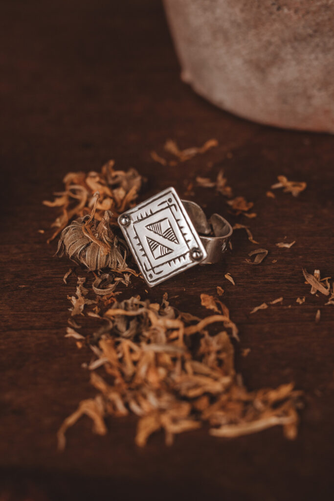 Sterling Silver Midi Ring