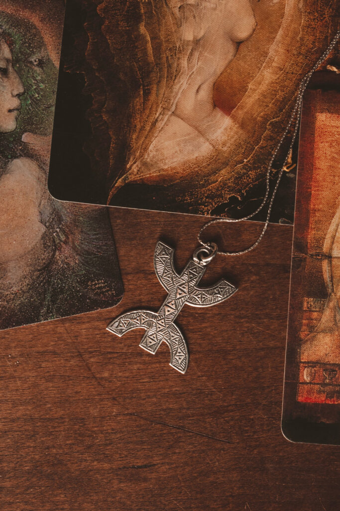 Sterling Silver Charm Pendant