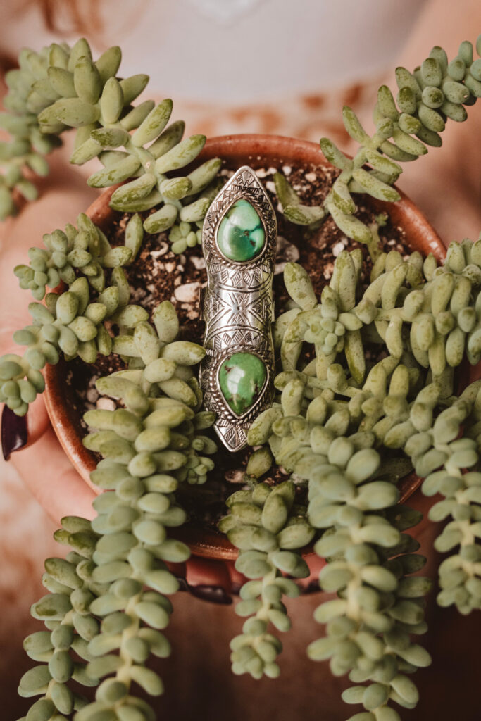 Sterling Silver Turquoise Ring
