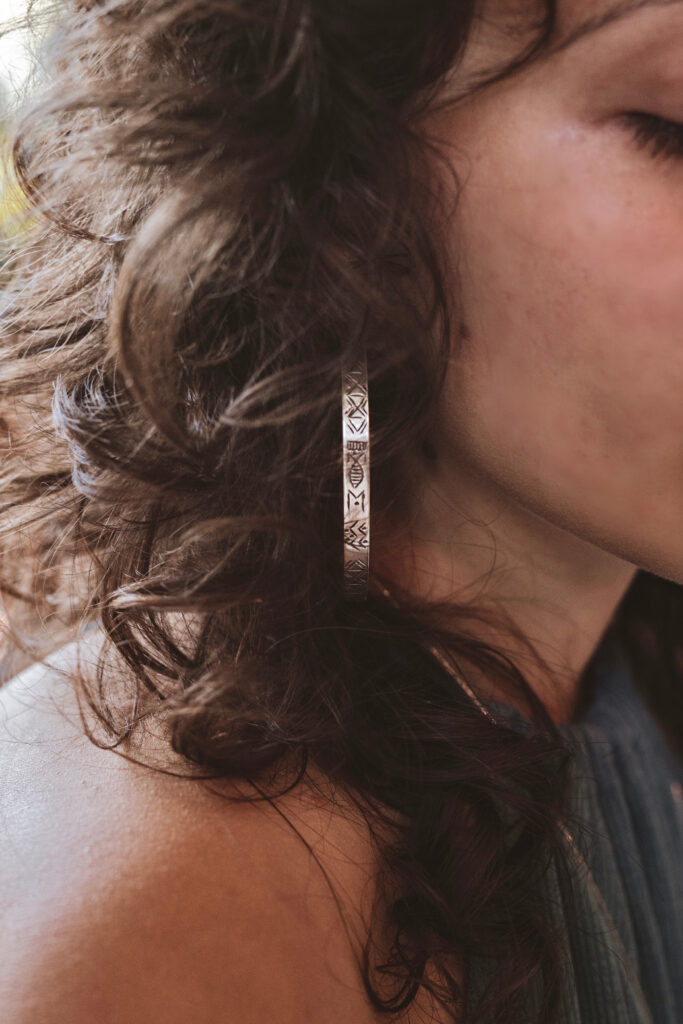Sterling Silver Hoop Earrings