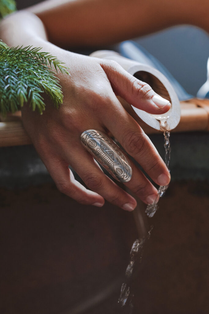 Sterling Silver Statement Ring