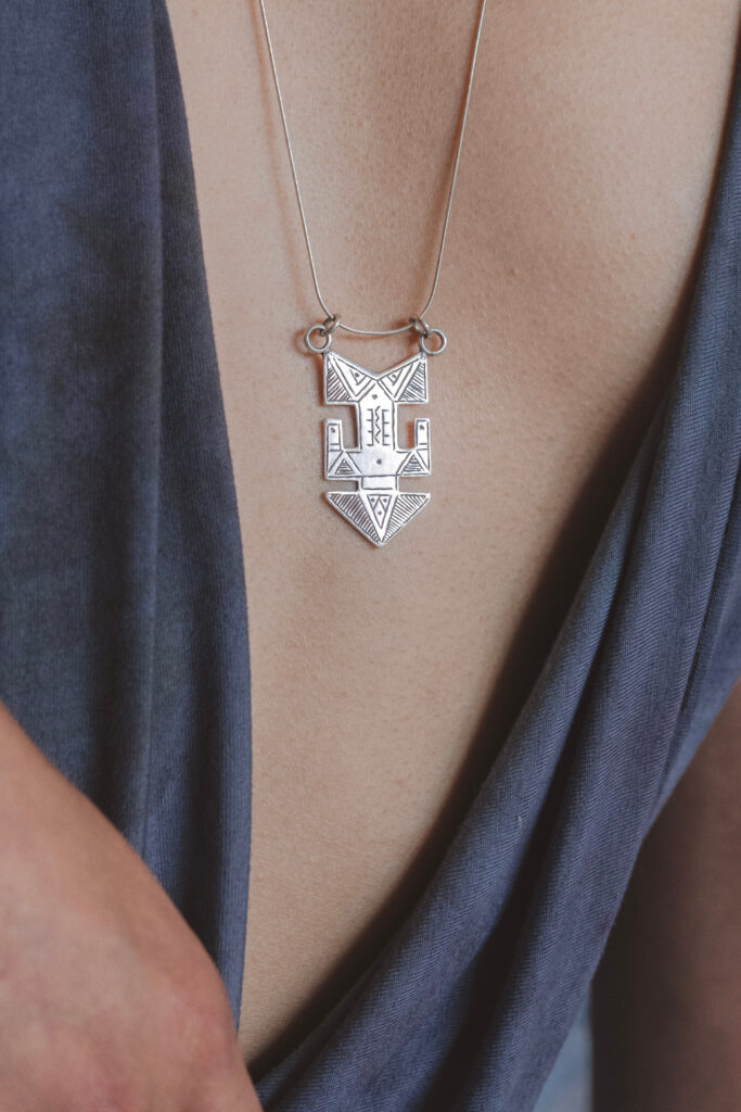 Sterling Silver Charm Pendant