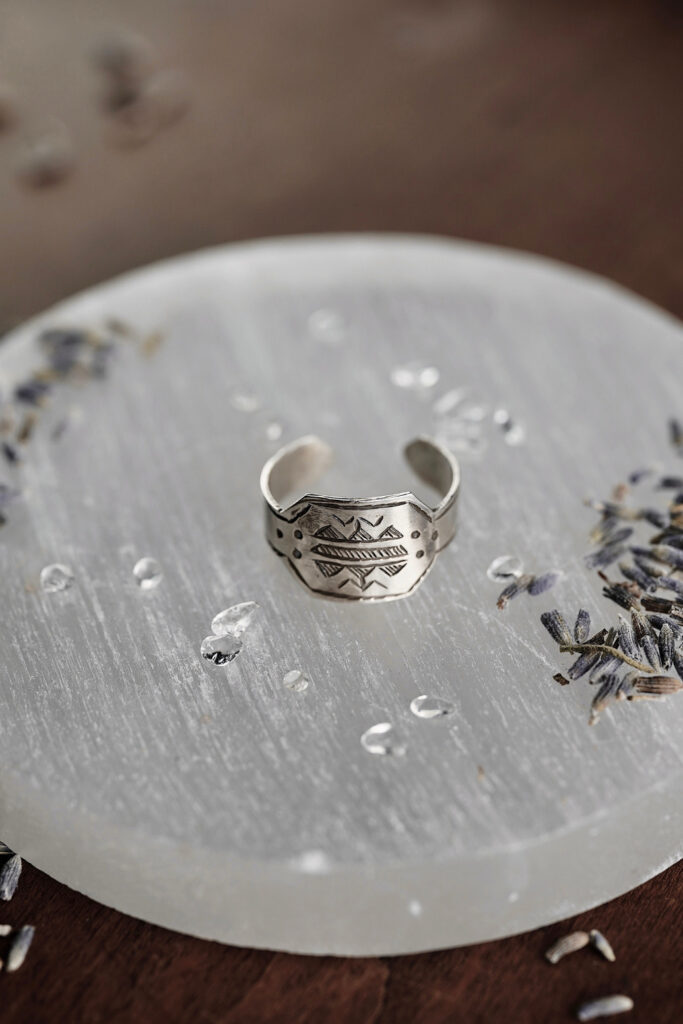 Sterling Silver Midi Ring